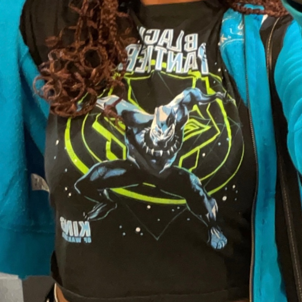 black panther shirt